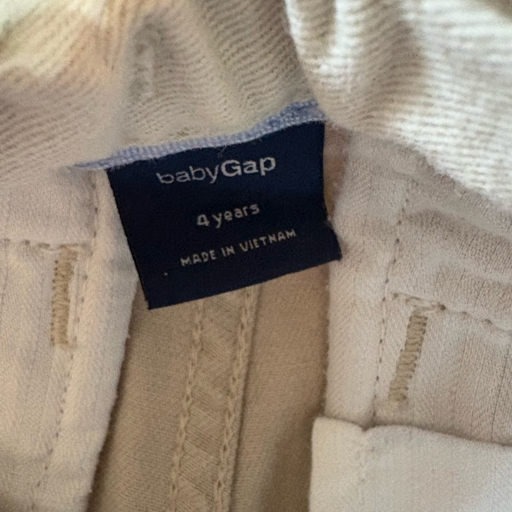 Baby Gap Boys Kaki Pants - Picture 3 of 3